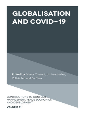 cover image of Globalisation and COVID-19